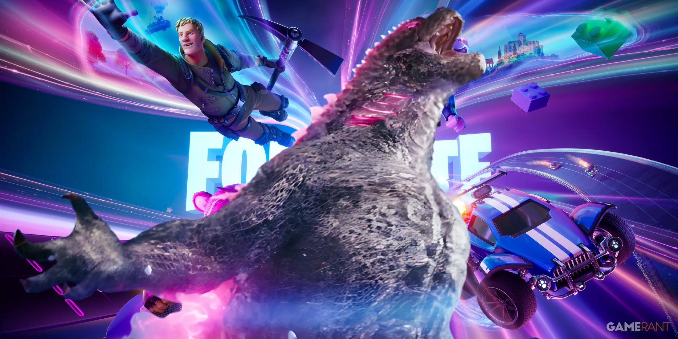 ¿Las pieles de Godzilla vienen a Fortnite?