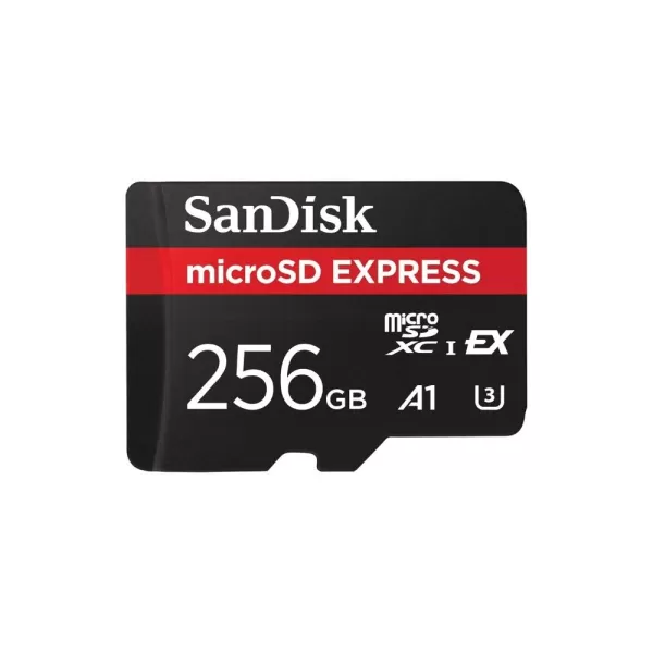 Tarjeta SanDisk 256GB microSD Express