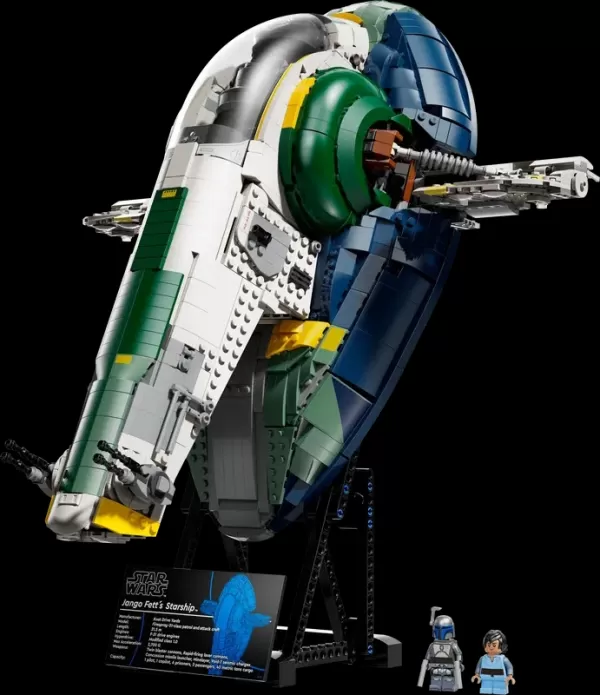 Lego Star Wars Jango Fett's Firespray Starship