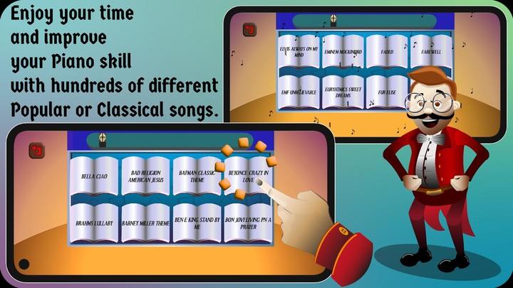 Real Piano Play & Learn Piano Screenshot 1