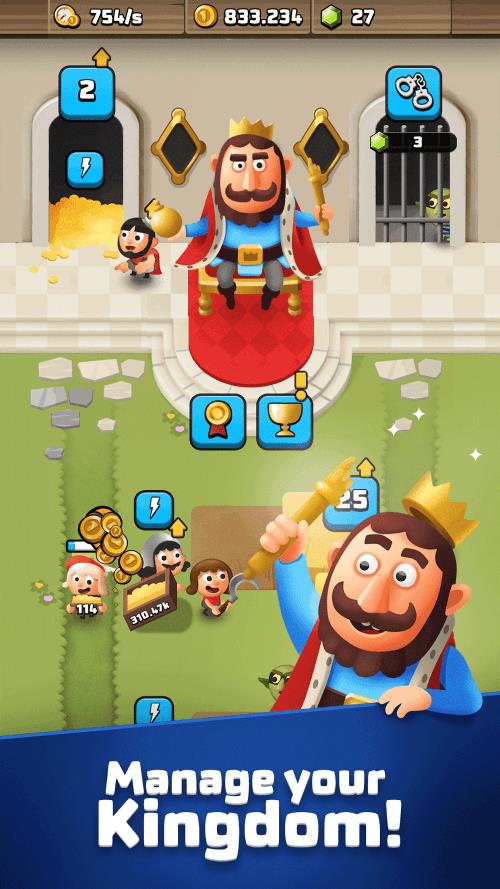 King Royale: Idle Tycoon Screenshot 0