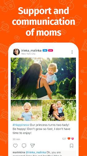 Pregnancy App and Baby Tracker Tangkapan skrin 1