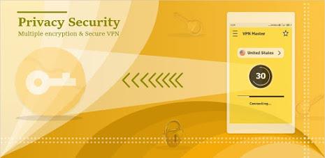 VPN Master Secure VPN Proxy Screenshot 1