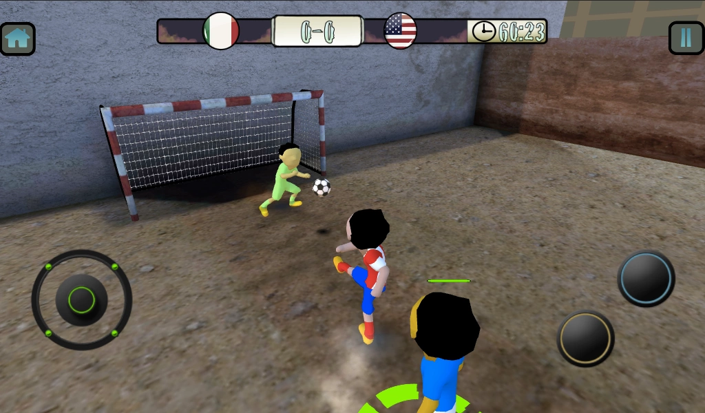 Football In The Street Screenshot 2