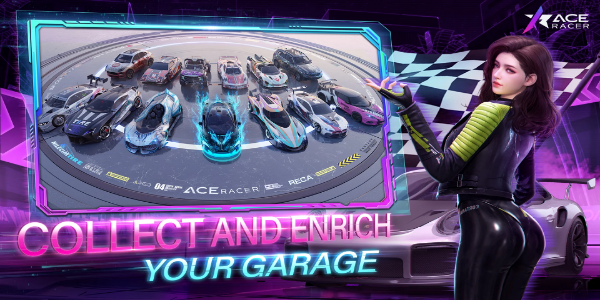 Ace Racer Screenshot 1