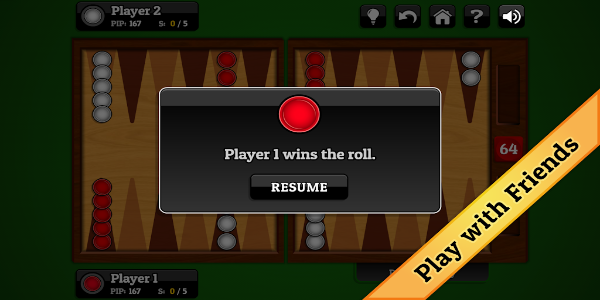 247 Backgammon Screenshot 2