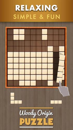 Block Puzzle Woody Origin Captura de pantalla 2