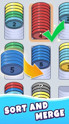 Gym Sort 螢幕截圖 0