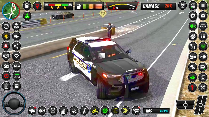 City Police Cop Car Driving 3D应用截图第3张