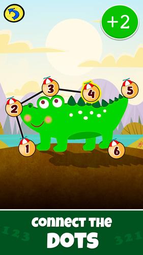 Numbers for kids: 123 Dots Captura de pantalla 3
