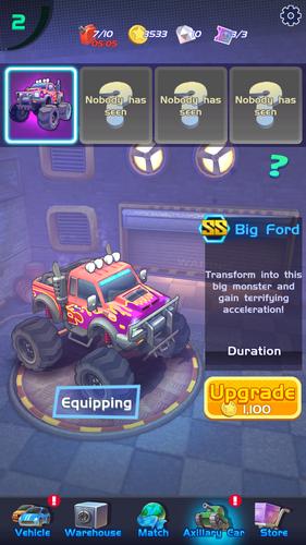 Racing City 螢幕截圖 1