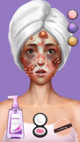 ASMR Makeover: Beauty Makeup 螢幕截圖 0