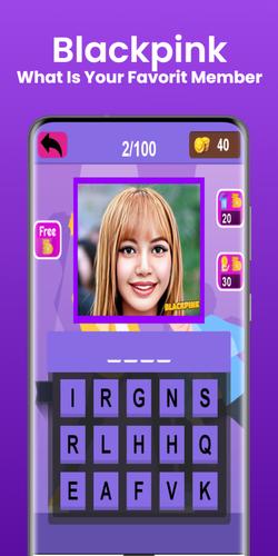 Kpop Idol Cartoon Captura de tela 3