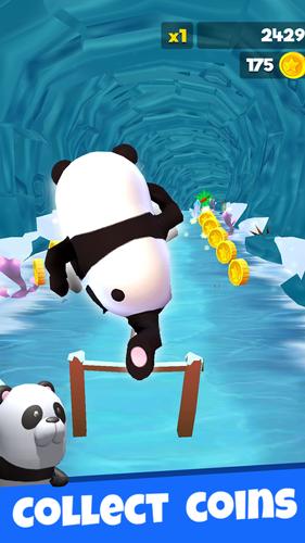 Jungle Run Animal Running Game Captura de pantalla 1