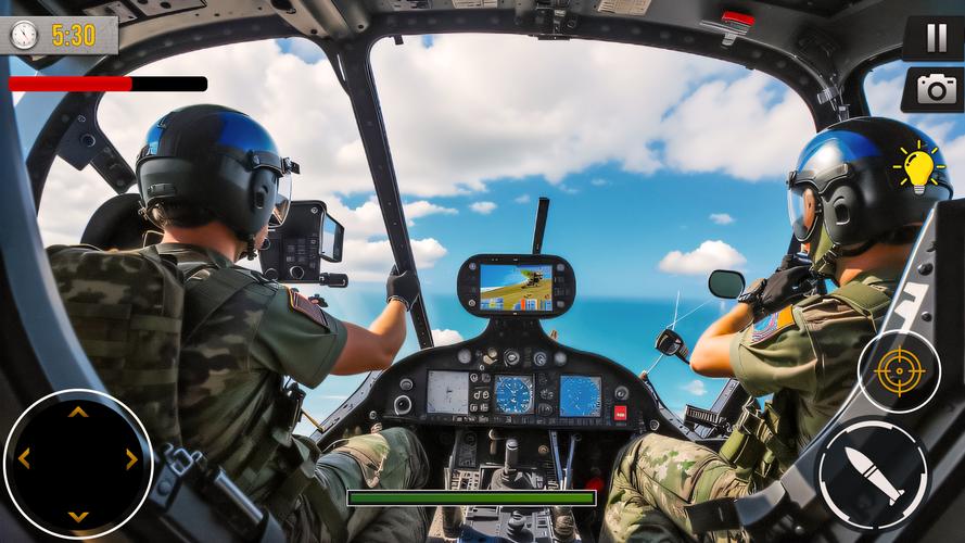 Gunship Battle Offline Game应用截图第1张