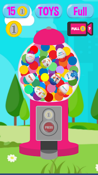 Surprise Eggs Vending Machine Mod Screenshot 0