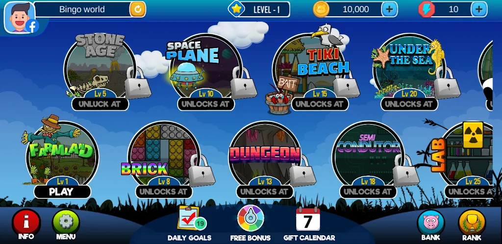Bingo World स्क्रीनशॉट 1