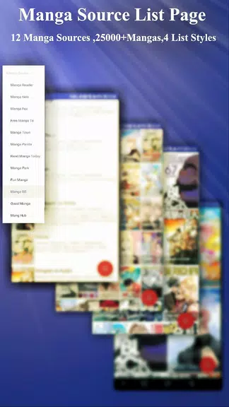 Manga Fans - Free Read,Browse ,Cache Manga & Comic 螢幕截圖 0