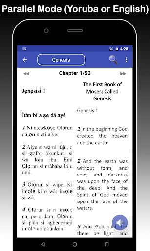 Yoruba & English Bible - With Full Offline Audio Screenshot 3