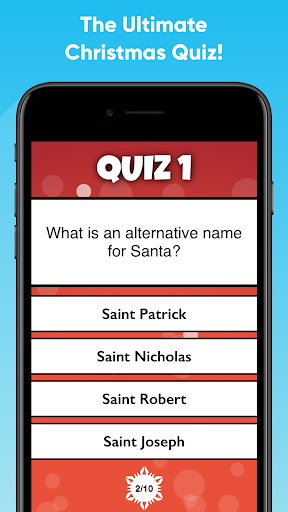 Christmas Trivia Quiz 2022 Скриншот 0
