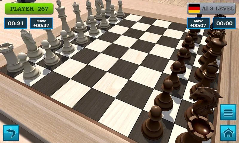 Chess Master 3D - chess offline free ဖန်သားပြင်ဓာတ်ပုံ 0
