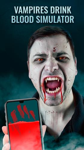 Vampires Drink Blood Simulator Zrzut ekranu 0