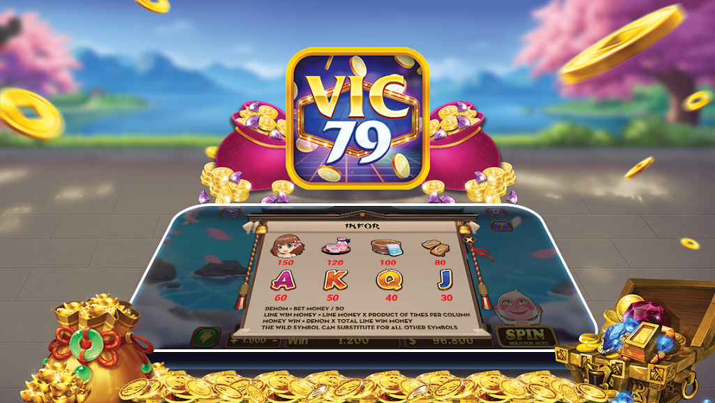 Vic79: Đánh Bài, Slot, Tài Xỉu ဖန်သားပြင်ဓာတ်ပုံ 2