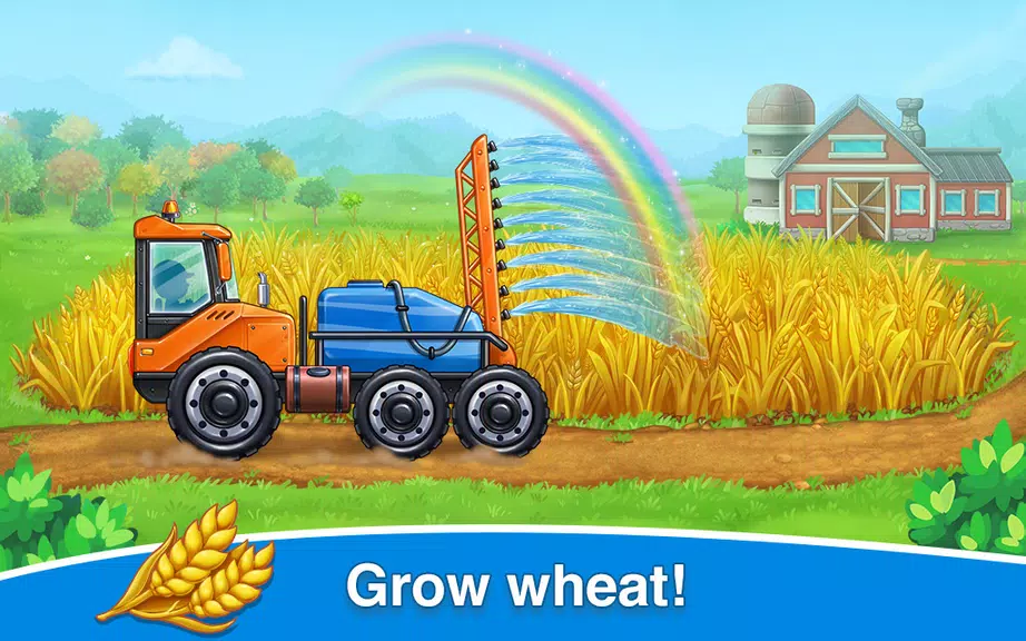 Farm land & Harvest Kids Games ဖန်သားပြင်ဓာတ်ပုံ 2