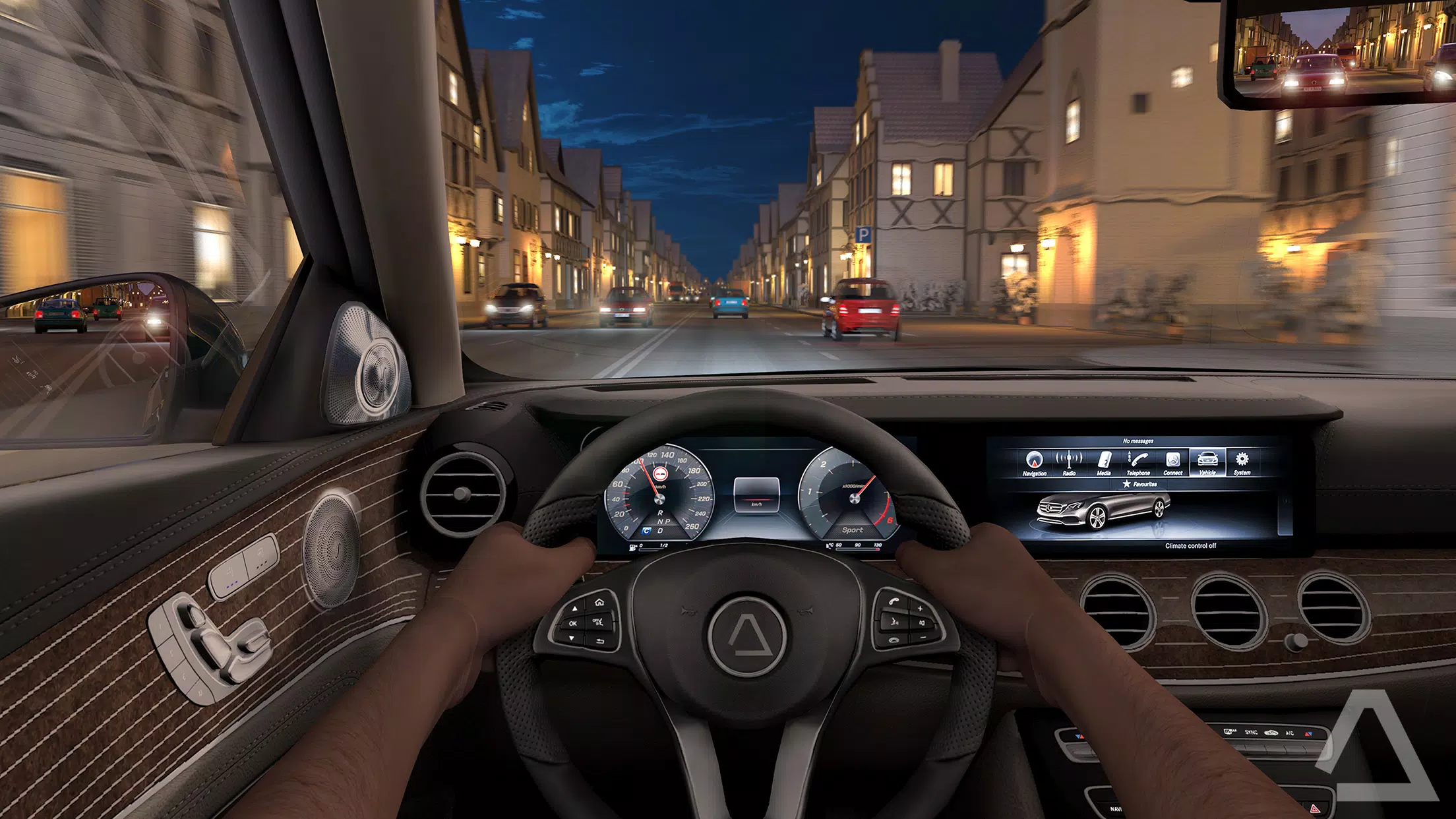 Driving Zone: Germany Pro 螢幕截圖 0