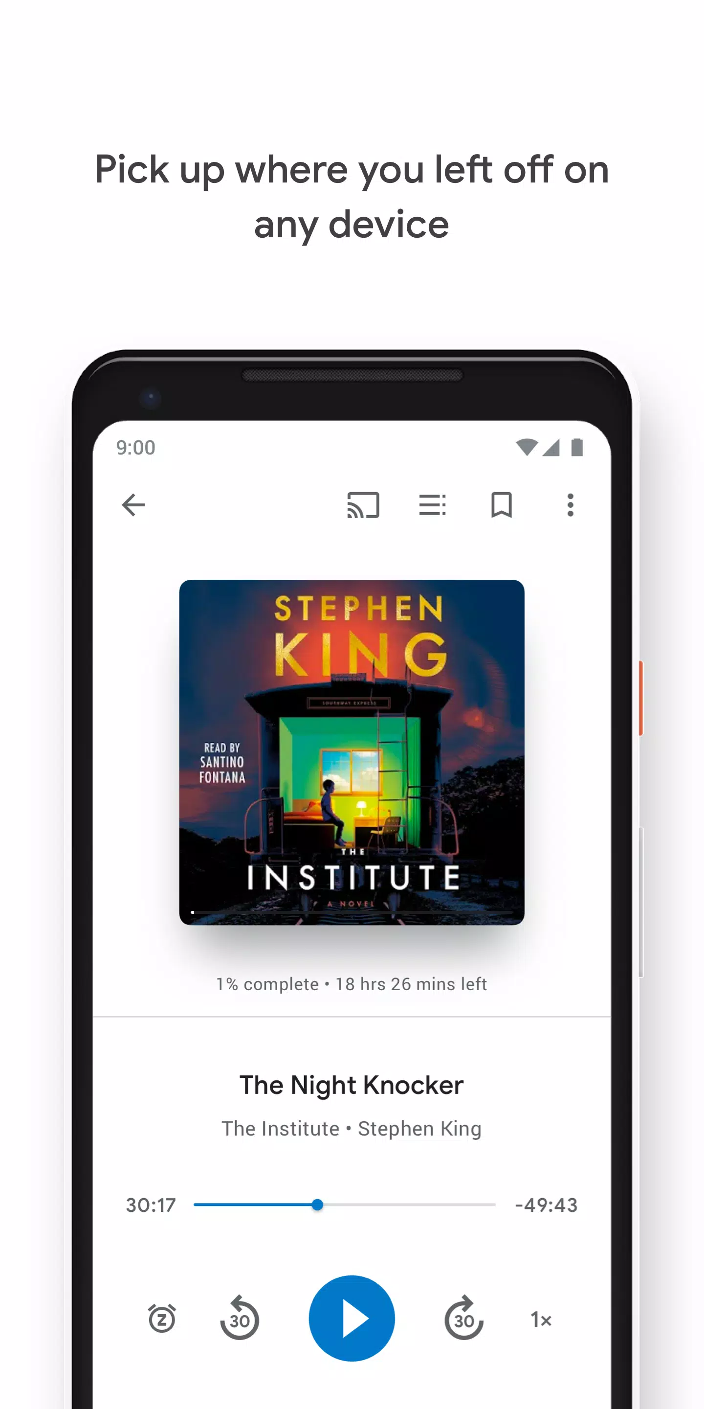 Google Play 북 - 전자책, 만화 및 오디오북 스크린샷 1