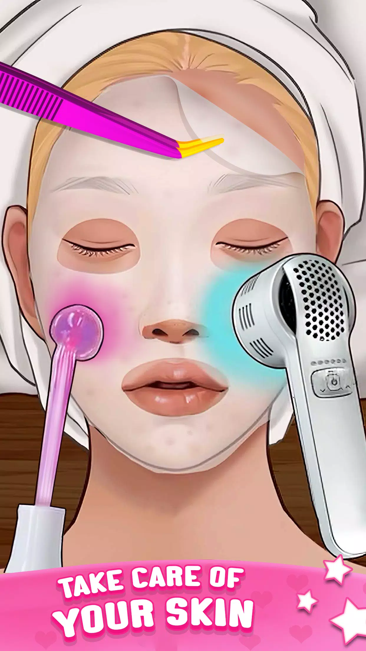 ASMR Doctor Game: Makeup Salon 스크린샷 3