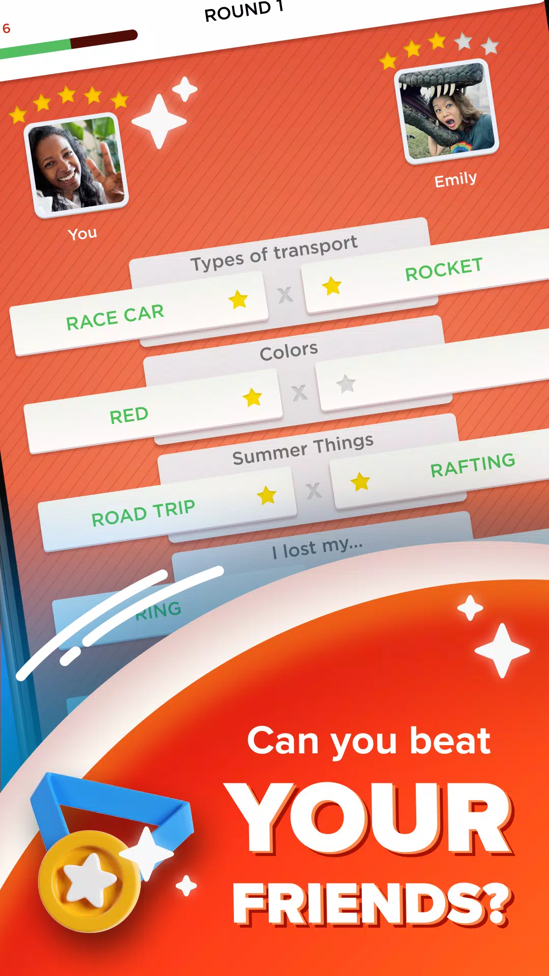 Stop - Categories Word Game Screenshot 3