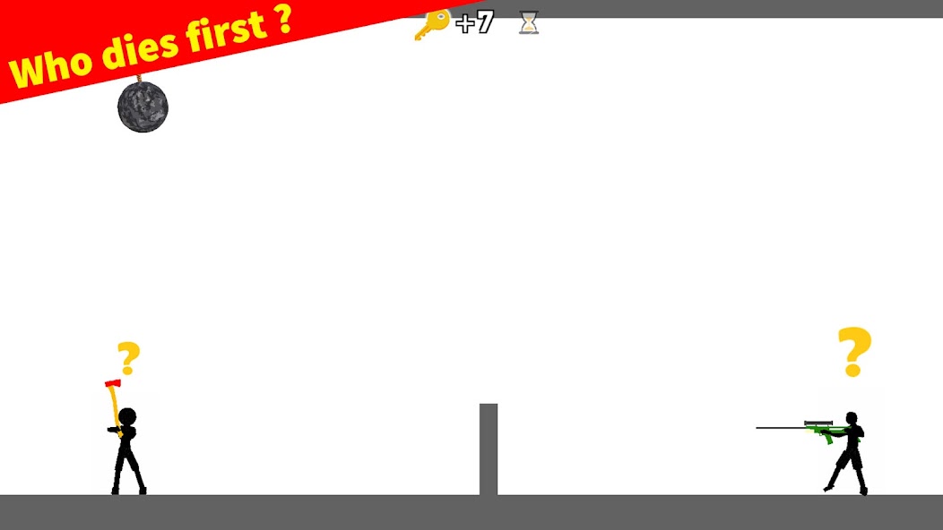 Who Die First: Stickman games Скриншот 2