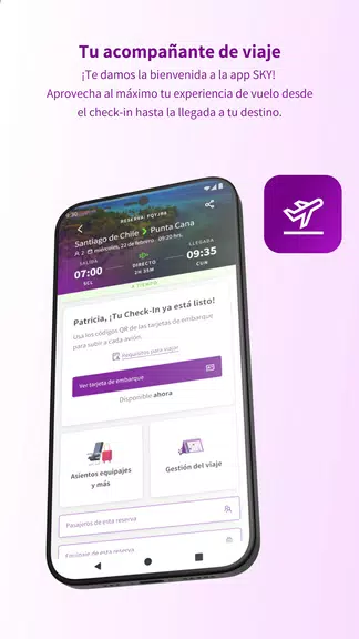 SKY Airline Captura de pantalla 0