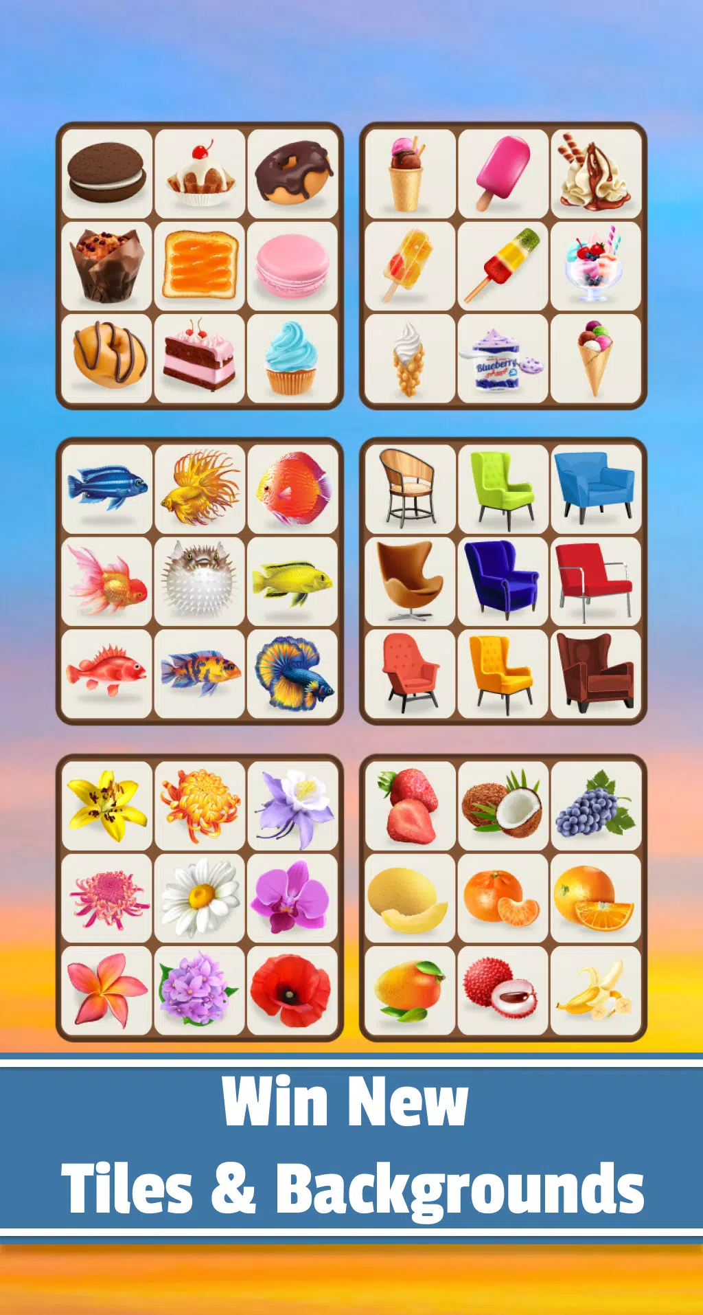 Tilescapes - Onnect Match Game 스크린샷 3