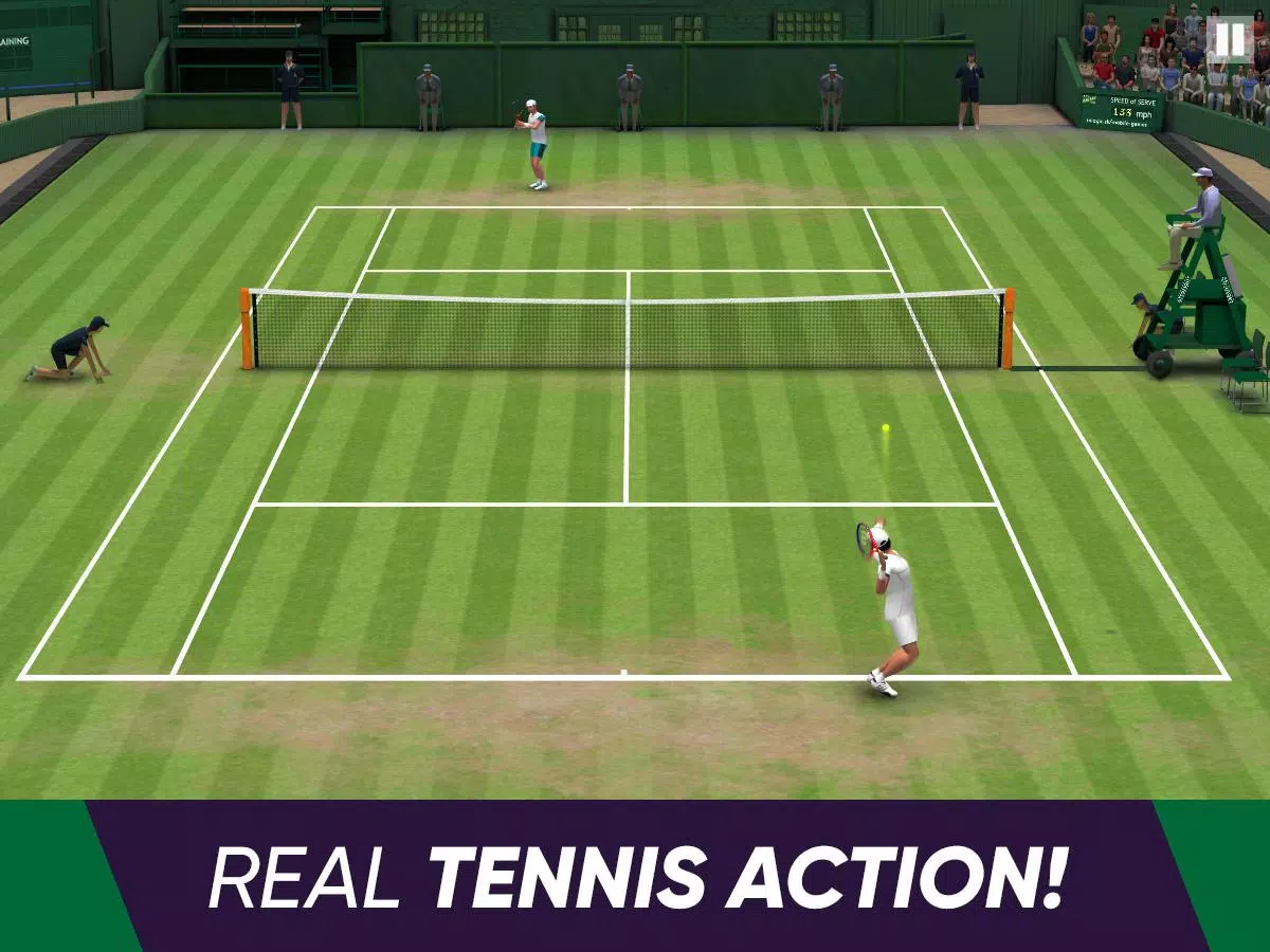 Tennis World Open 2024 스크린샷 0