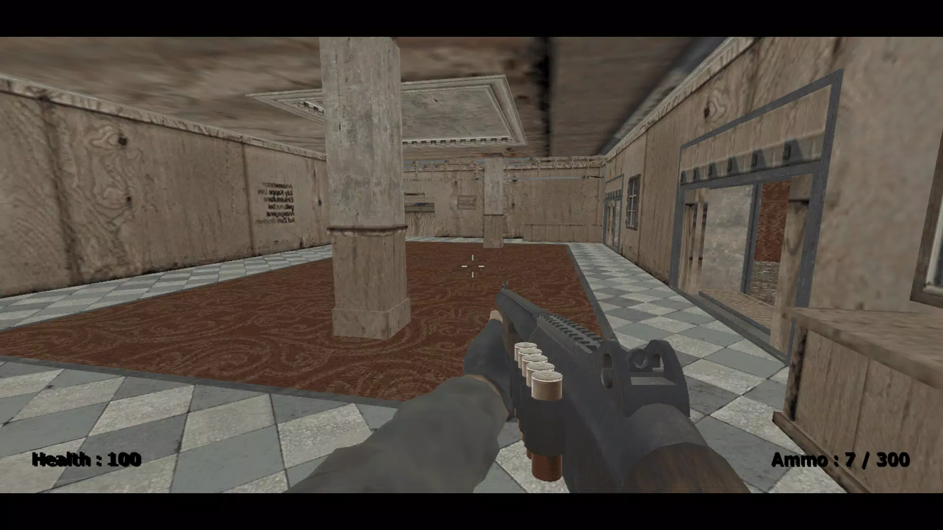 FPS Shooting Commando Games 3d Schermafbeelding 0