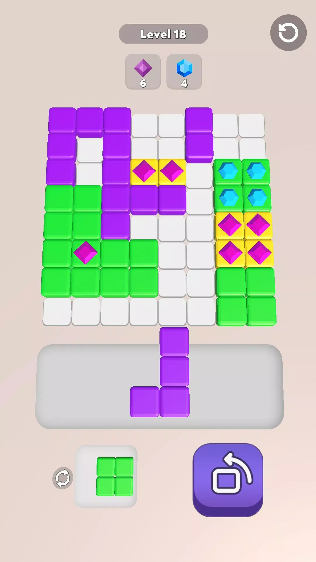 Block Puzzle 3D Tangkapan skrin 2