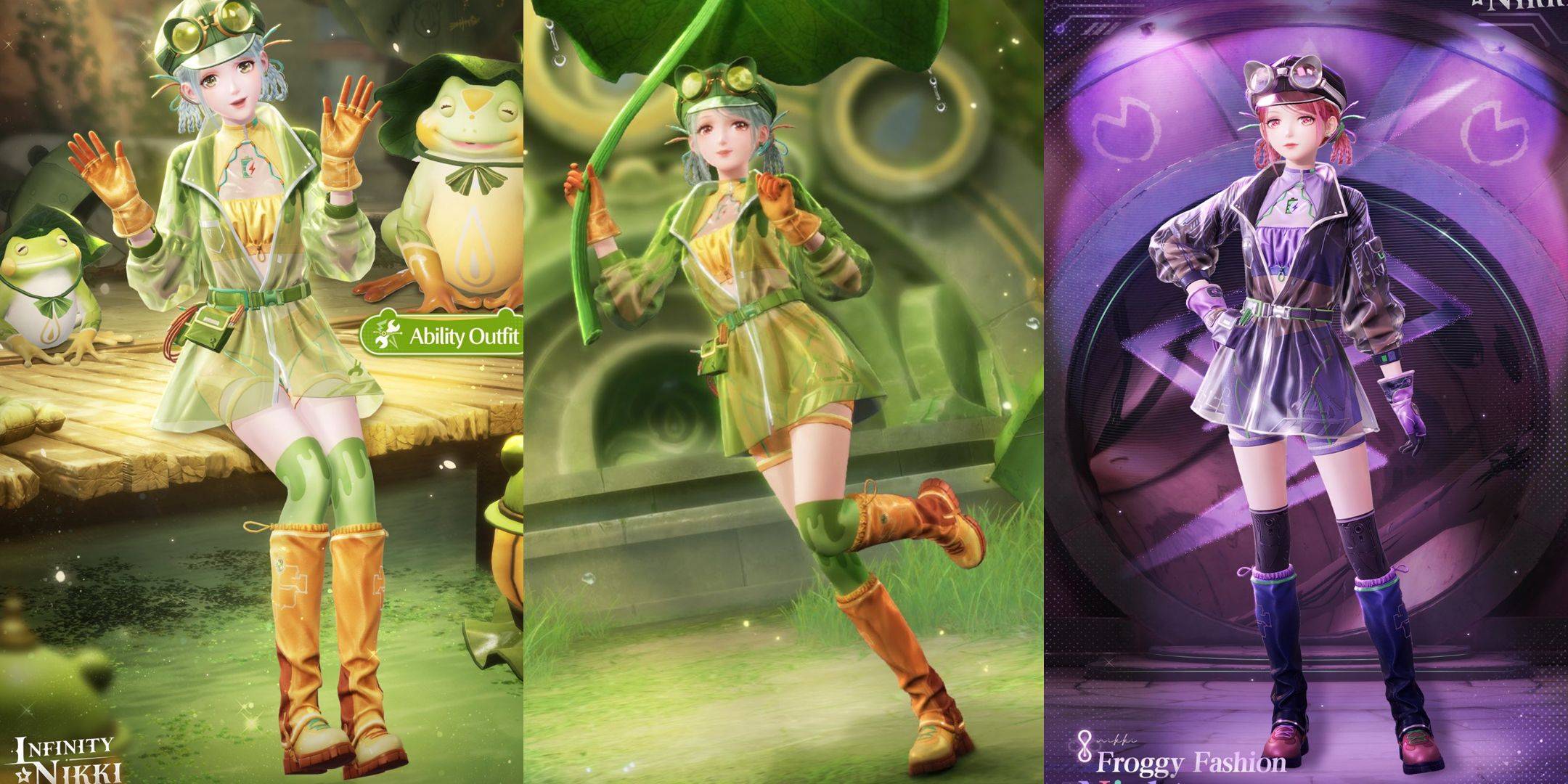 Image: Fully Charged Outfit Crafting