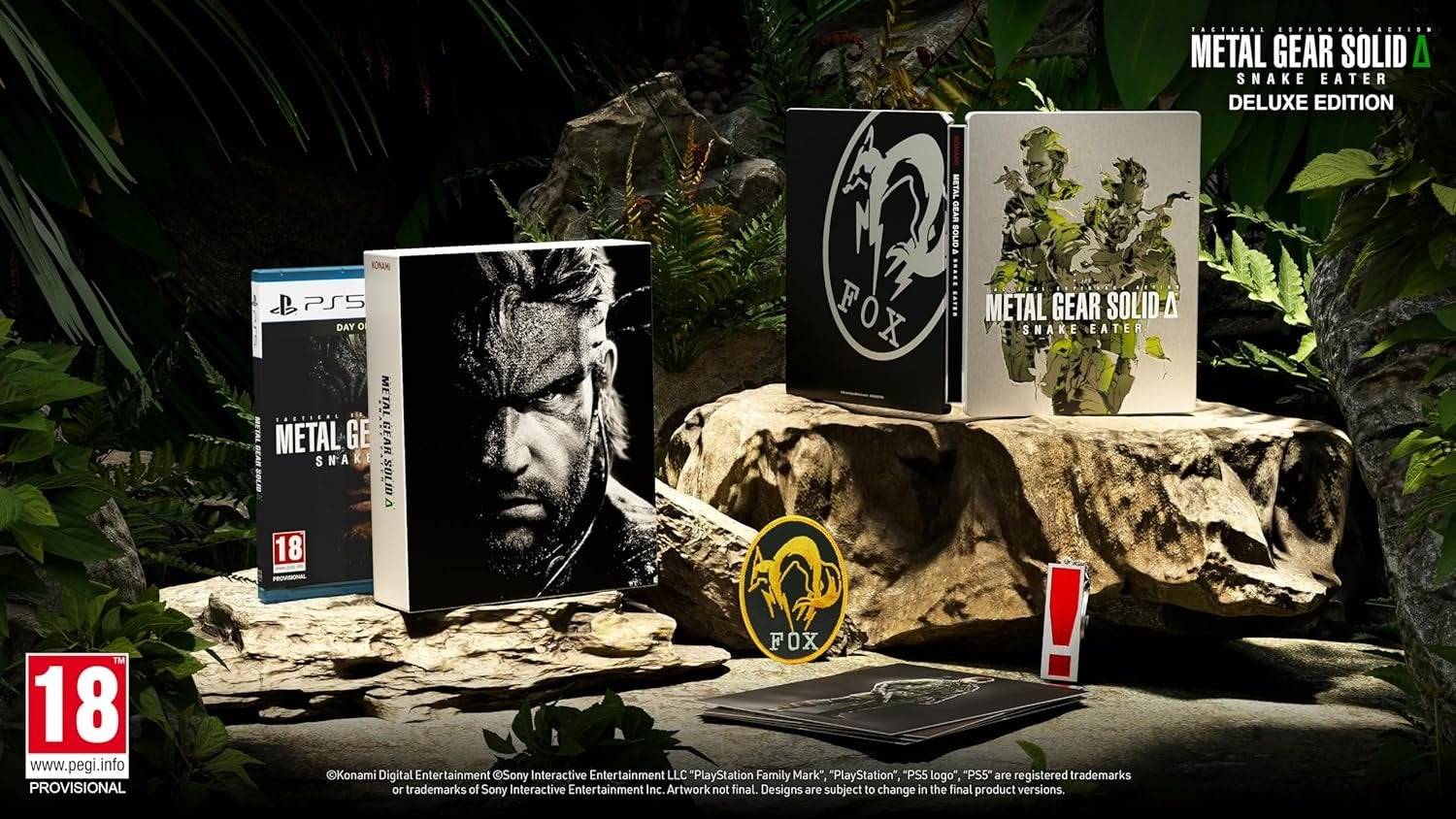 Metal Gear Solid Delta: Snake Eater Deluxe Edition