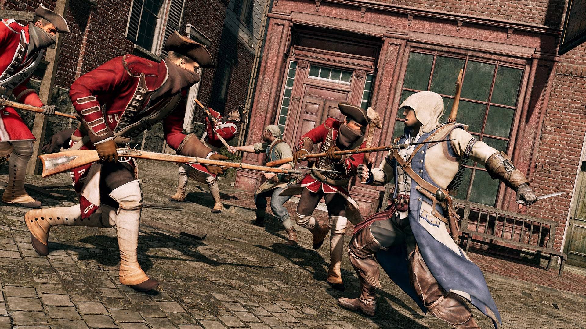 De ondergewaardeerde AC3 bevat de beste balans tussen gameplay en verhaal van de serie. | Afbeelding Credit: Ubisoft