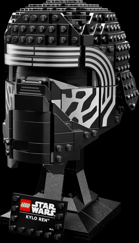 Hełm Lego Star Wars Kylo Ren