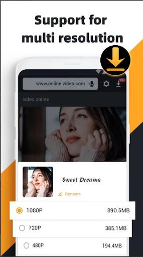 Video Downloader Ảnh chụp màn hình 0