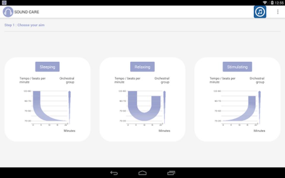 SOUND CARE Screenshot 1