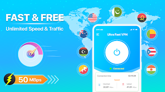 Fast VPN Ultra Fast Proxy VPN应用截图第2张