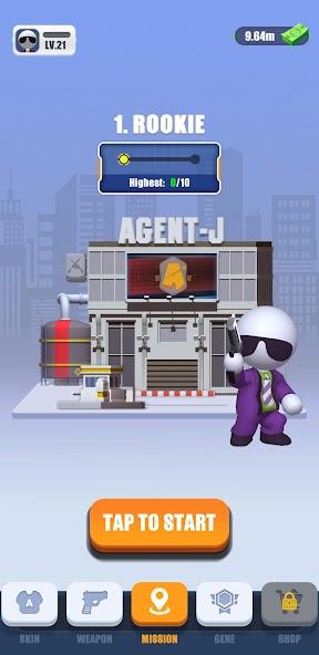 Agent J スクリーンショット 3