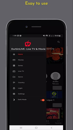 Durbin TV APK per Android