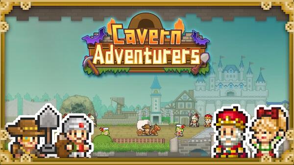 Cavern Adventurers 螢幕截圖 0