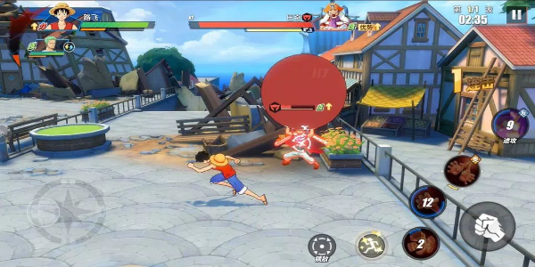 One Piece Fighting Path 스크린샷 0