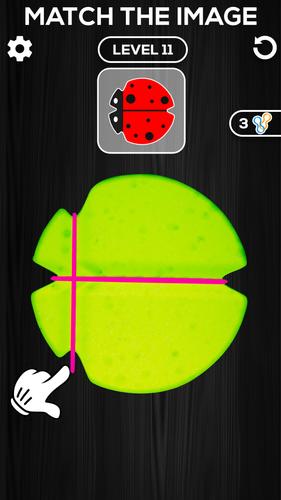 Sponge Art 3D Rubber Band Game 스크린샷 2